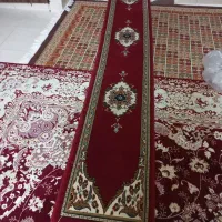 کنار فرش  زیبا تمام نخ