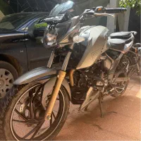 آپاچی ۲۰۰ کم کار سالم بدون خطوخش