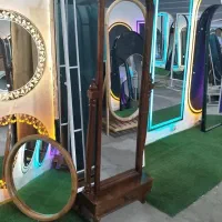 آینه قدی/چوبی/تولیدی|آینه|ارومیه, |دیوار