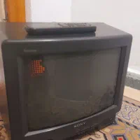 تلوزیون رنگی سونی ۱۴ اینچ|تلویزیون و پروژکتور|رشت, سلیمانداراب|دیوار