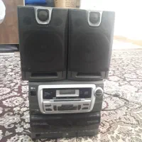 ضبط صوت cd خور دوبانده  باقابلیت کاست ورادیو|سیستم صوتی خانگی|قزوین, |دیوار