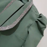 لباس مجلسی بلند زنانه . کت و سارافون .|لباس|آوج, |دیوار