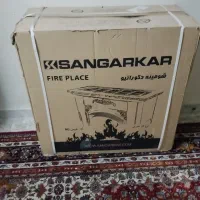 بخاری طرح شومینه ای ۲۸۰۰۰ نو