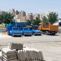 راننده نیسان کمپرسی