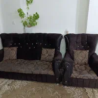 مبل هفت نفره|مبلمان خانگی و میز عسلی|نیشابور, ده حلاج|دیوار