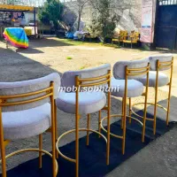 صندلی فلزی تدی مستقیم از تولیدی|میز و صندلی غذاخوری|رشت, جانبازان|دیوار