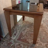 میز غذاخوری ۴ نفره چوبی