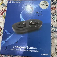 پایه شارژر دسته  ps4 / همزمان/|کنسول، بازی ویدئویی و آنلاین|اهواز, کوی باهنر|دیوار