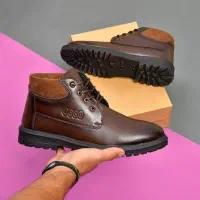 نیم بوت مردانه مشکی