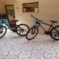 دو عدد چرخ 26 دنده ای کلاج دار در حد نو