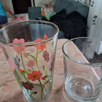 لیوان ناقص برای کسری