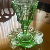 شربت خوری آنتیک روسی چشم گاوی