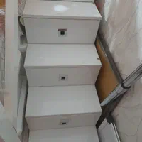 تخت دو طبقه نوجوان|تخت و سرویس خواب|سنندج, |دیوار