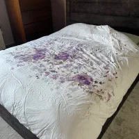 لحاف و دو عدد روبالشتی برند تاچ کاملا نو