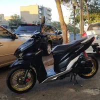 موتورسیکلت کلیک مدل 1403 رادیات دار