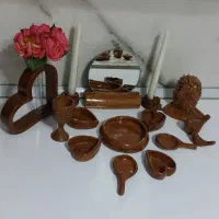 هفت سین عید طرح قلب دفرمه