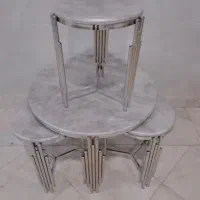 میز عسلی فلزی