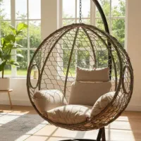 عنکبوتی تاب ریلکسی منیخ|مبلمان خانگی و میز عسلی|خرم‌آباد, |دیوار