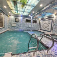 ویلا استخردار جکوزی سونا سیستم صوتی و فوتبال دستی