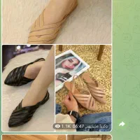 انواع کفش دمپایی صندل  بچه گانه زنانه  مردانه