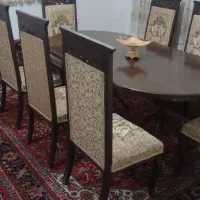 غداخوری سلطنتی ۸ نفره|میز و صندلی غذاخوری|نقده, |دیوار