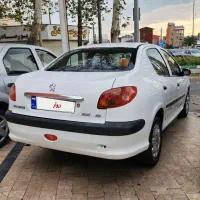 پژو206 اس دی وی8 مدل93، SD V8 سفارشی|خودرو سواری و وانت|رشت, استقامت ۱|دیوار