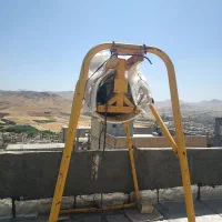 فروش بالابر ساختمان در حد نو