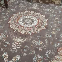 فرش ۶ متری گردویی