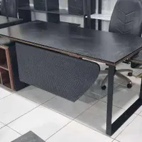 کتابخانه قابدار/ میز بغل بوفه ای
