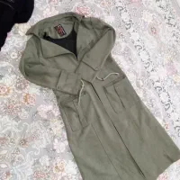 سوییت زیتونی و پالتو مشکی پشم کوبیده ،تمیز. سایز40|لباس|مهاباد (آذربایجان غربی), |دیوار