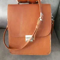 کیف چرم دست دوز