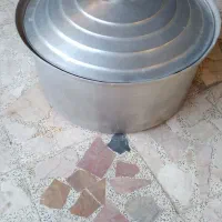 گاز ۳ شعله پلوپز. قابلمه بزرگ برای مجالس