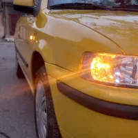 سمند مدل 1396زرد بین شهری|خودرو سواری و وانت|قائمشهر, |دیوار