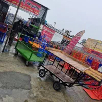 (گاری خشکبار )چهار چرخ دستی حمل باربرمخصوص خشک بار