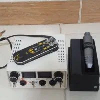 دستگاه تاتو با ترانس و پدال نو اصلی