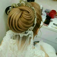 شنیون کار (خدمات تخصصی شنیون) آموزش شنیون|خدمات آرایشگری و زیبایی|مشهد, خواجه ربیع|دیوار