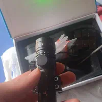 لیزر تفنگ بادی جهت استفاده هم روز هم شب