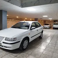 سمند ال ایکس ۸۷ بدون خط و خش