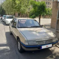 پژو۴۰۵ مدل ۸۳ در حد