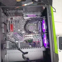 کیس گیمینگ|رایانه رومیزی|رشت, باهنر|دیوار