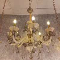 لوستر|لوستر و چراغ آویز|باقرشهر, |دیوار