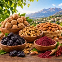 فروش گردو، بادام، آلو و سماق، ارسال به سراسر کشور