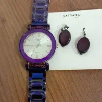 ساعت زنانه بند استیل