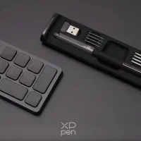 قلم نوری ایس پی پن  xp pen deco pro 2 xlw|قطعات و لوازم جانبی رایانه|مشهد, ارشاد|دیوار