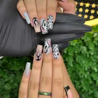 کاشت ترمیم ناخن کراتین رنگ بافت مو مژه اکستنشن|خدمات آرایشگری و زیبایی|کرج, گوهردشت|دیوار