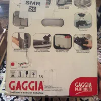 قهوه ساز تمام اتوماتیک گاگیا ساخت ایتالیا|سماور، چایساز، قهوهساز|تهران, اکباتان|دیوار