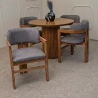 ناهارخوری تمام راش مبلمان ماوی کیش