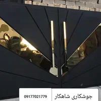 درب آهنی باغچه،فلزی باغ ویلا و حیاطی باغی|مصالح و تجهیزات ساختمان|شیراز, شهرک امیر کبیر|دیوار