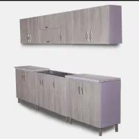 کابینت فلزی در تمام ابعاد سه متری آماده