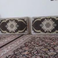 شش عدد پشتی در حد نو با گاز و زیر سماوری سالم|رختخواب، بالش، پتو|سرپل ذهاب, |دیوار